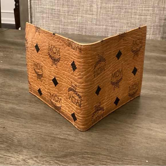 MCM Other - MGM Wallet Color: Cognac